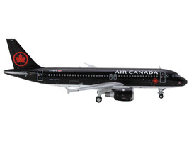 Airbus A320 Commercial Aircraft Air Canada C-FNVV Black 1/400 Diecast Model Air - £45.52 GBP