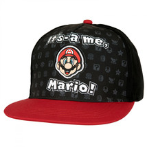 Super Mario Bros. It&#39;s-A Me Mario! Youth Hat Multi-Color - £17.41 GBP