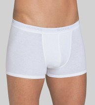 2 Boxer Shorts Short Basic Men&#39;s with Elastic Outer Stretch Cotton Sloggi - £23.25 GBP