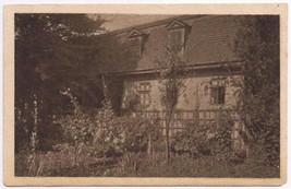 Germany Postcard Weimar Goethes Stadtwohnung am Frauenplan City Apartment - £7.77 GBP