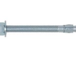 Hillman 370939 Steel Zinc Power-Stud+ SD1 Anchors 1/2&quot; x 3-3/4&quot;, 1-Pack - £9.45 GBP