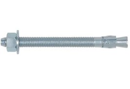 Hillman 370939 Steel Zinc Power-Stud+ SD1 Anchors 1/2&quot; x 3-3/4&quot;, 1-Pack - £9.48 GBP