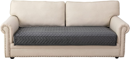 Couch Cover,Sectional Couch Covers,Sofa Covers for 3 Cushion Couch,Anti-Slip Sof - £40.73 GBP