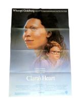 Poster Clara`s Heart  Movie Poster-  Whoopi Goldberg Vintage - £10.20 GBP