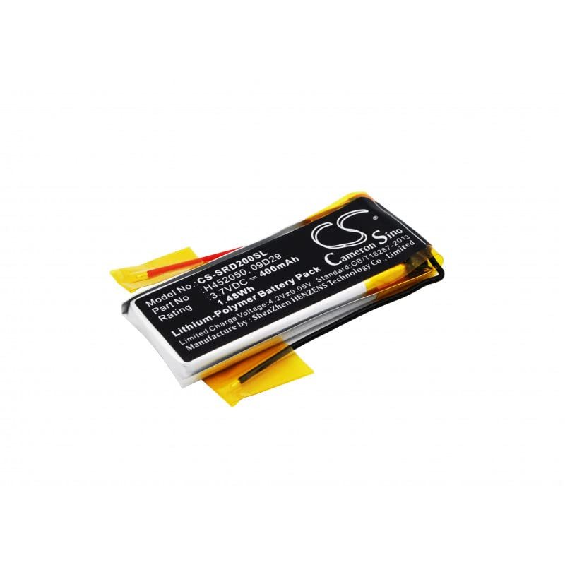 LIONX Battery for Scala Rider Freecom 2 Rider TeamSet Pro Scala Rider Mu... - $16.66