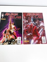 (2006) Red Sonja and Claw #1 &amp; 2 Layman Smith - $4.94