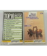 Classical Laserlight Music Cassette Tape Lot - SEE DESCRIPTION FOR TITLES - £9.54 GBP