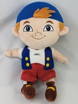 Disney Store Jake and the Neverland Pirates Cubby Plush Doll 11 Inch Stuffed - £8.72 GBP