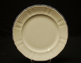 Vintage Silver Sonata by Harmony House 10-1/4&quot; Dinner Plate Pattern 3639 Japan - £15.63 GBP