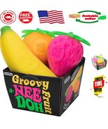 Lightweight NeeDoh Groovy Fruit Fidget Toy - Sensory Fun for Ages 3 and Up - $26.56 CAD