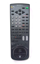 Sony RMT-V129 Remote Control For Sony Vcr Tv Vcr SLV-R1000 SLV-R2000 - £22.29 GBP