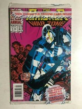 Punisher War Zone Annual #1 (1993) Marvel Comics Sealed Bag w/ Trading Card Fine - £8.49 GBP