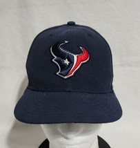 Houston Texans NFL New Era 59FIFTY Fitted Navy Blue Hat Cap - Size 7 - Used - £11.15 GBP