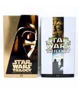 Star Wars Trilogy VHS Set Lot: 1997 Special Edition &amp; 2000 Digitally Rem... - $18.95