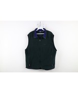Vtg 90s Patagonia Synchilla Mens Large Spell Out Full Zip Fleece Vest Ja... - $98.95