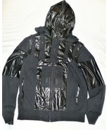 Marc Ecko Star Wars Darth Vader Double Hoodie Full Zip Black on Black Me... - $74.25