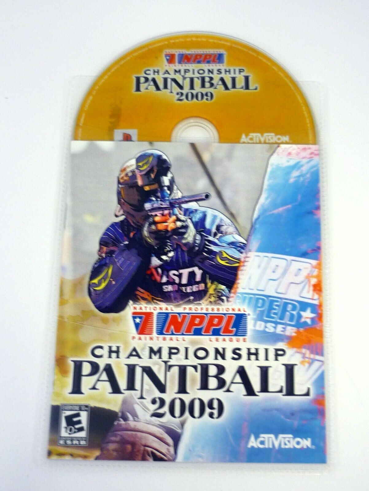 Primary image for NPPL Championship Paintball 2009 Authentic Sony PlayStation 3 PS3 Game 2008
