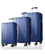 Expandable Hard Shell Luggage Set w/TSA Lock - $113.99