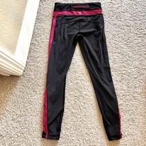 Lululemon Base Pace High-Rise Tight 25&quot; Black Size 2 Berry Weave - £30.25 GBP