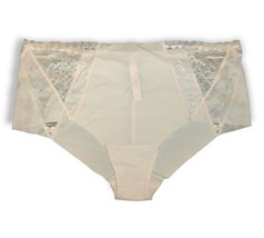 Victoria’s Secret Pale Mint Green Lace Floral Shortie Panties Minishort XL - £18.43 GBP