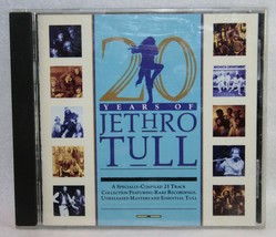 JETHRO TULL Highlights 20 Years Of Jethro Tull CD 21 Tracks 1988 Ian Anderson - £7.78 GBP