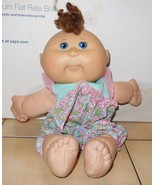2004 Play Along Cabbage Patch Kids Plush Toy Doll CPK Xavier Roberts OAA - €12,92 EUR