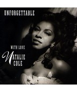 Natalie Cole ‎– Unforgettable With Love CD 1991 - £3.98 GBP