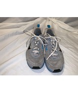 NIKE FLEX TR TRAINING RUNNING CROSS FIT GYM WEIGHTS BLUE &amp; GREY SHOES ME... - $39.67 CAD