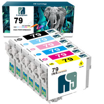 6x T079 79 Ink Cartridge Compatible With Epson Artisan 1430 Stylus Photo... - £20.44 GBP