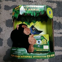 Intereractive Chimp Jean CDROM Toy Vintage Toys Planet Rascals - £55.40 GBP