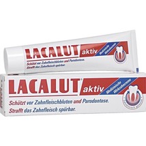 Lacalut AKTIV Medical bleeding gums toothpaste - 75ml-FREE SHIPPING - $16.82