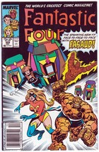 Fantastic Four #309 December 1987 Vs. FASAUD! - $5.89