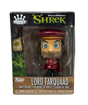 Funko MINI Shrek Lord Farquaad Vinyl Figure DreamWorks Collectible - $18.80