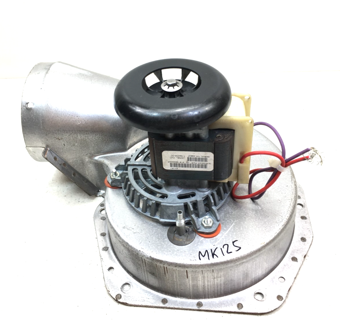 Jakel J238-150-15301 Draft Inducer Motor 119404-00 0131G00000P 230V used... - $155.00