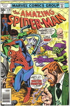 the Amazing Spider-Man Comic Book #170 Marvel Comics 1977 VERY FINE/NEAR... - $22.14