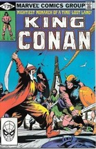 King Conan Comic Book #7 Marvel Comics 1981 FINE+ - $2.50
