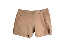 J. Crew Khaki Chino Broken-In 100% Cotton Shorts Womens Size 8 Inseam 5&quot; New - $21.77