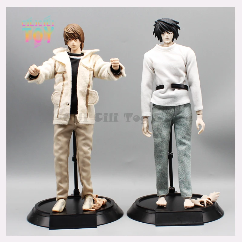 30cm Death Note Anime Figure Yagami Light Ryuk Anime Action Figurine Pvc Model - £42.07 GBP