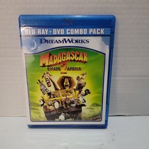 Madagascar: Escape 2 Africa (Two-Disc Blu-ray/DVD Combo) DVDs - £3.15 GBP