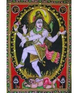Rastogi Handicrafts Cotton Wall Hanging 40&quot; X 30&quot; Poster Size Home Decor... - $18.80 CAD
