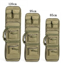 Tactical Rifle Case Gun Bag Hunting Shoulder Strap Shooting Long Padded Backpack - £36.99 GBP+