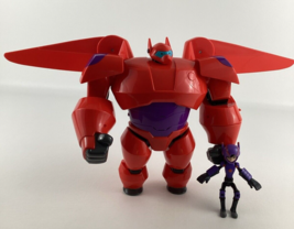 Disney Big Hero 6 Baymax Flame Blast 11&quot; Action Figure Toy with Hiro 201... - £56.13 GBP