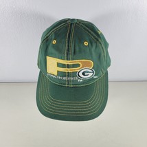 Green Bay Packers Big P Logo Hat Cap Annco Vintage NFL Snapback VTG - £12.54 GBP