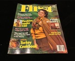 First For Women Magazine November 1989 Special Turkey Cookbook - $8.00