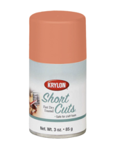 Krylon Short Cuts Fast Dry Enamel Matte Spray Paint, Ripe Peach, 3 Oz. - £7.15 GBP