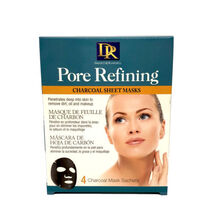 Daggett &amp; Ramsdell Pore Refining Charcoal Sheet Masks 4 Count - $6.79