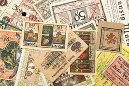 1920&#39;s Germany Coin of Necessity 26pc - Chemnitz,Oberhof,Stuttgart,Zerbs... - $1,920.96 MXN