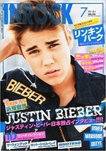 Inrock Jul 2012 7 Japan Music Magazine Justin Bieber Linkin Park - £18.67 GBP