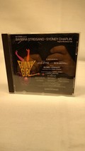 Funny Girl Barbra Streisand Sydney Chaplin Audio CD Tested CC Music BIN OOP - £6.35 GBP