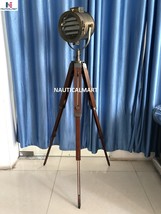 Floor lamp home decorative vintage design Three Fold Lamp Stand searchli... - $199.00